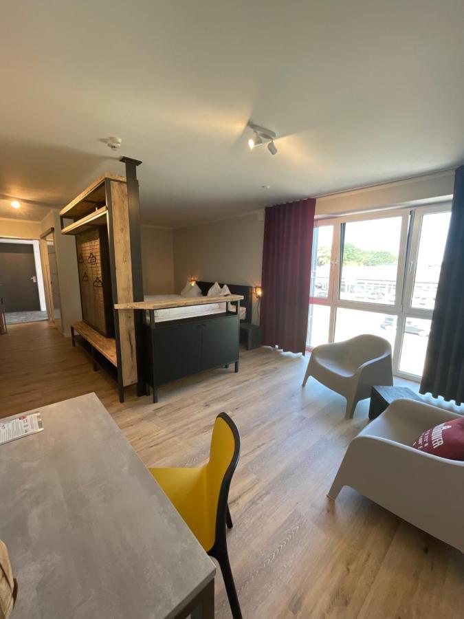 Hotel Stahltower Friesoythe Dış mekan fotoğraf
