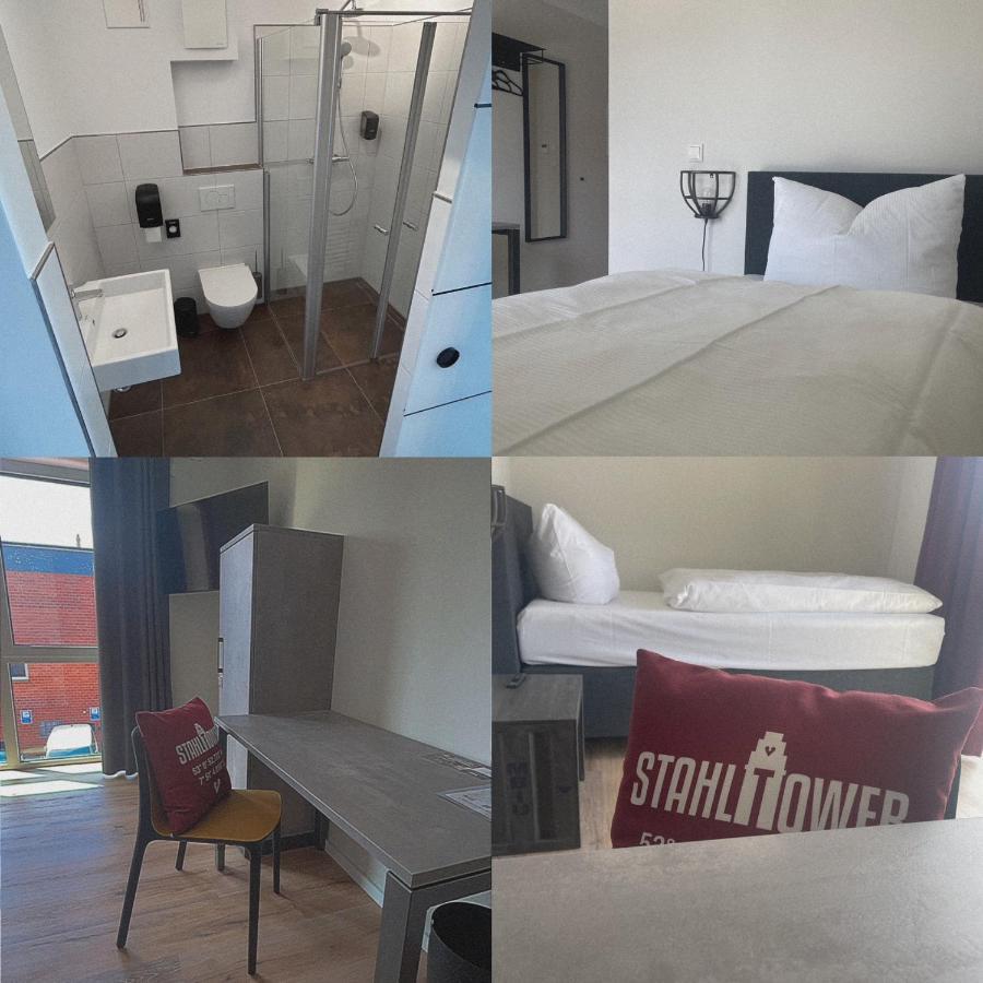 Hotel Stahltower Friesoythe Dış mekan fotoğraf