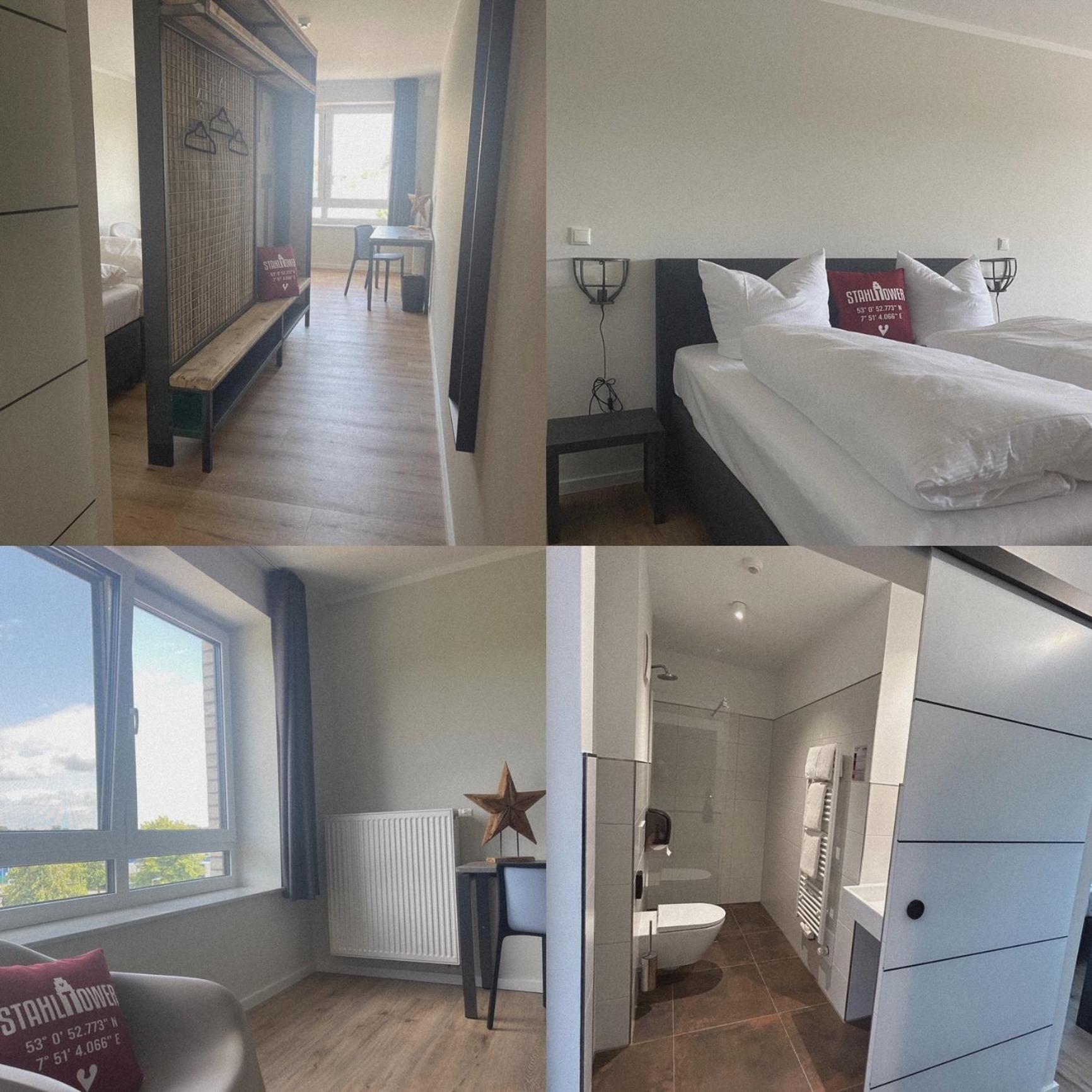 Hotel Stahltower Friesoythe Dış mekan fotoğraf